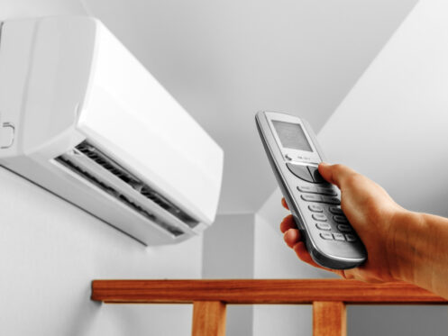 Ductless AC