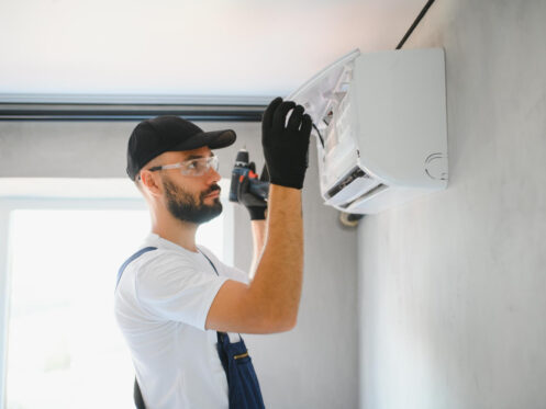 Mini Ductless AC