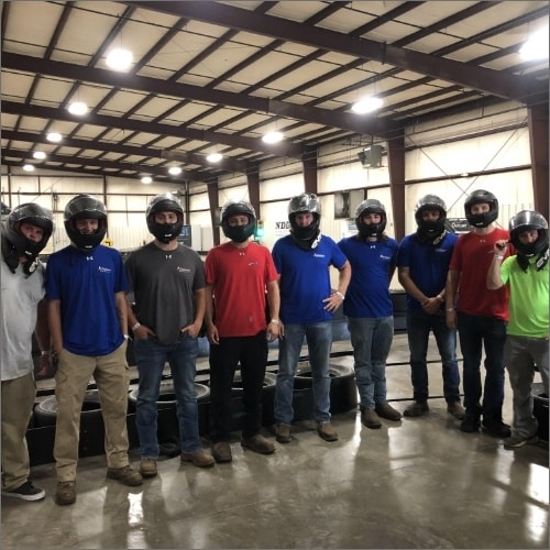 About Allegiance Heating & Air in Greenville, IN And Surrounding Areas 6 group picture from Team building event