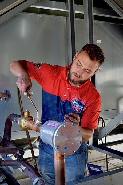 Maintenance for Commercial HVAC Units