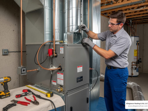 Mastering Air Handler Installation: Tips from the Pros 8 Air handling unit installation