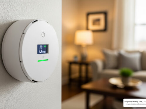 CO Alarms: Don't Get Caught Off Guard! 1 Carbon monoxide detector