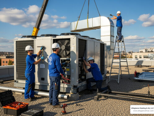 Beyond Cool: Expert Commercial HVAC Solutions in Georgetown 2 commercial ac installation georgetown