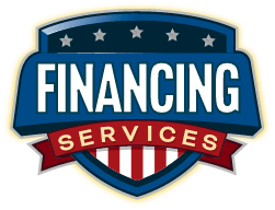 Call to action financing logo
