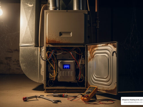 furnace not working