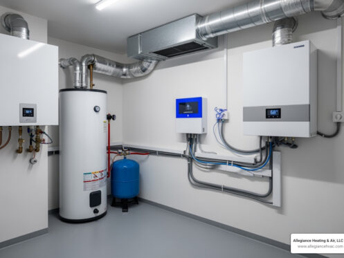 heating system replacement