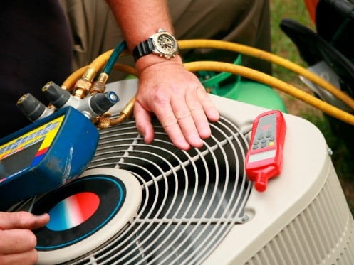HVAC services in Greenville, IN