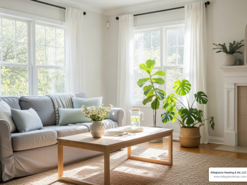 Indoor air quality solutions